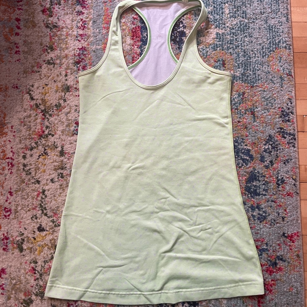Luluemon Swiftly Racerback Tank Top